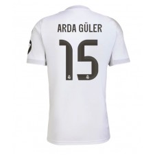Real Madrid Arda Guler #15 Hjemmedrakt 2025-26 Kortermet